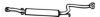 FONOS 610272 Middle Silencer